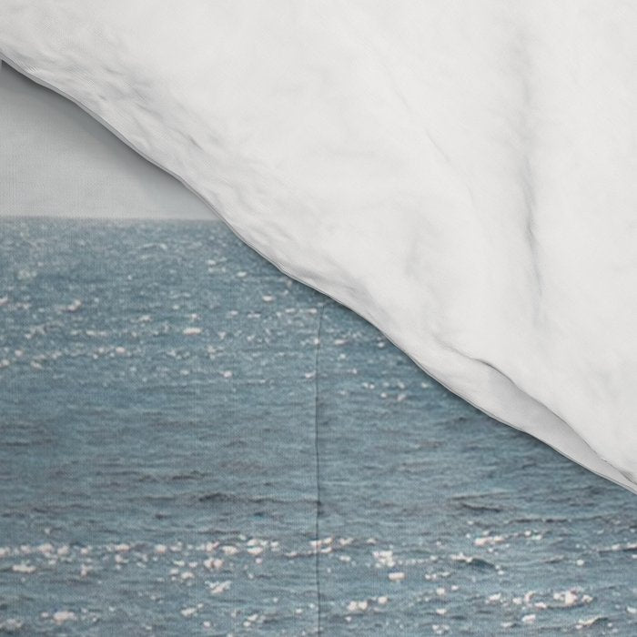 La Fontelina Beach Club, Capri Italy Comforter Gallery Image 4