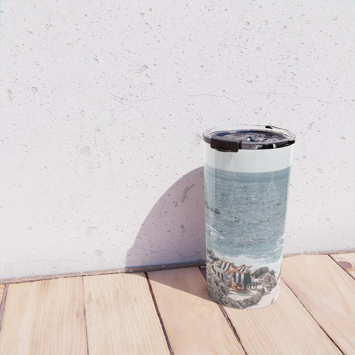 La Fontelina Beach Club, Capri Italy Travel Mug Gallery Image 4