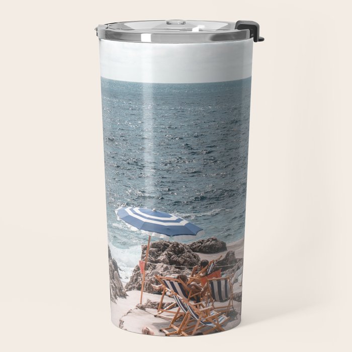 La Fontelina Beach Club, Capri Italy Travel Mug Gallery Image 2