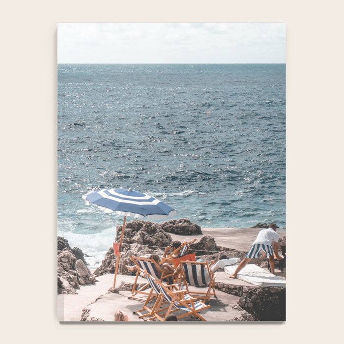 La Fontelina Beach Club, Capri Italy Notebook Gallery Image 4