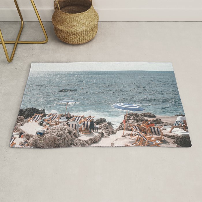 La Fontelina Beach Club, Capri Italy Rug Gallery Image 1
