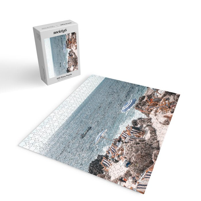 La Fontelina Beach Club, Capri Italy Jigsaw Puzzle Gallery Image 2