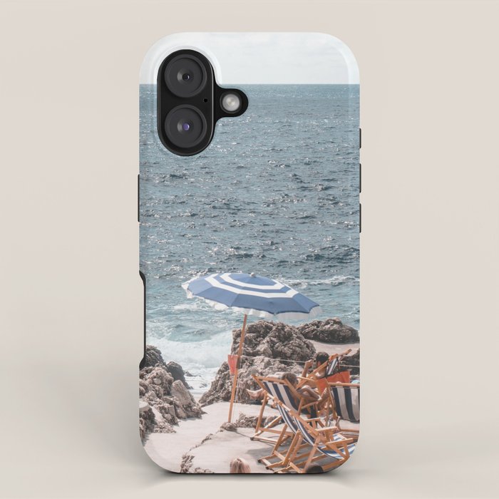 La Fontelina Beach Club, Capri Italy iPhone Case Gallery Image 1