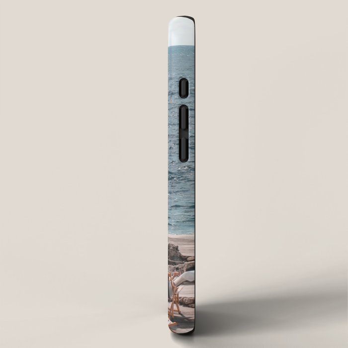 La Fontelina Beach Club, Capri Italy iPhone Case Gallery Image 2