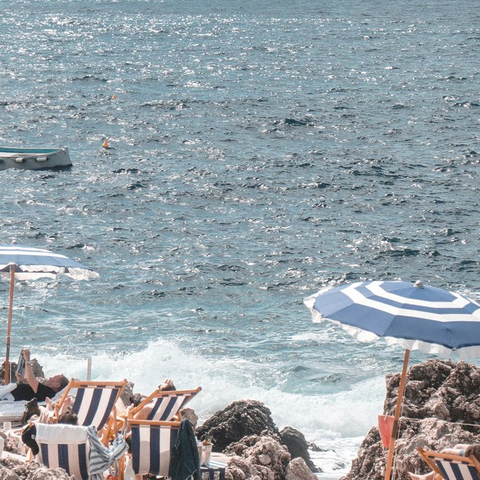 La Fontelina Beach Club, Capri Italy Coffee Mug Gallery Image 2
