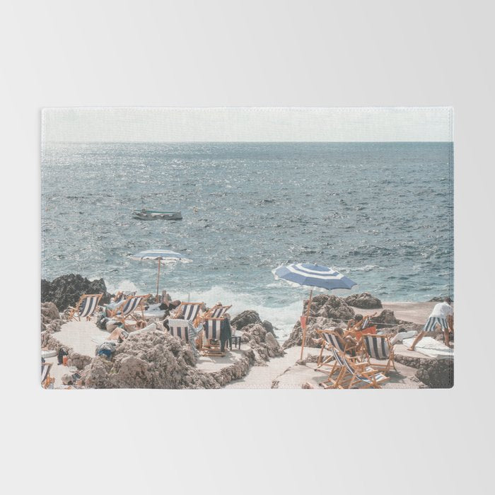 La Fontelina Beach Club, Capri Italy Rug Gallery Image 2