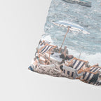 La Fontelina Beach Club, Capri Italy Pillow Sham Gallery Image 4