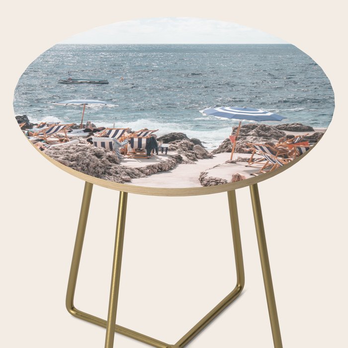 La Fontelina Beach Club, Capri Italy Side Table Gallery Image 2
