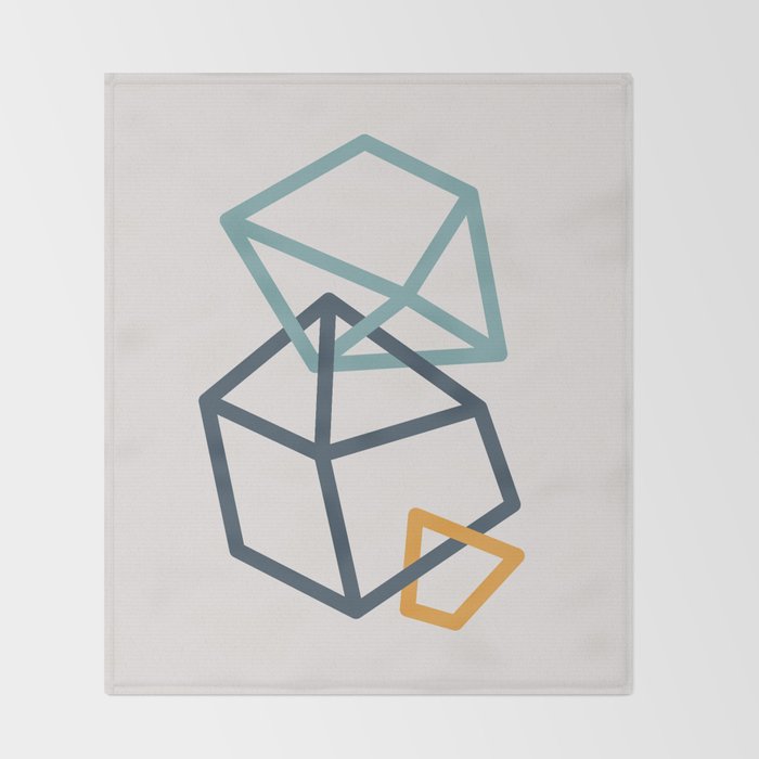 Form 14C Throw Blanket Gallery Image 2
