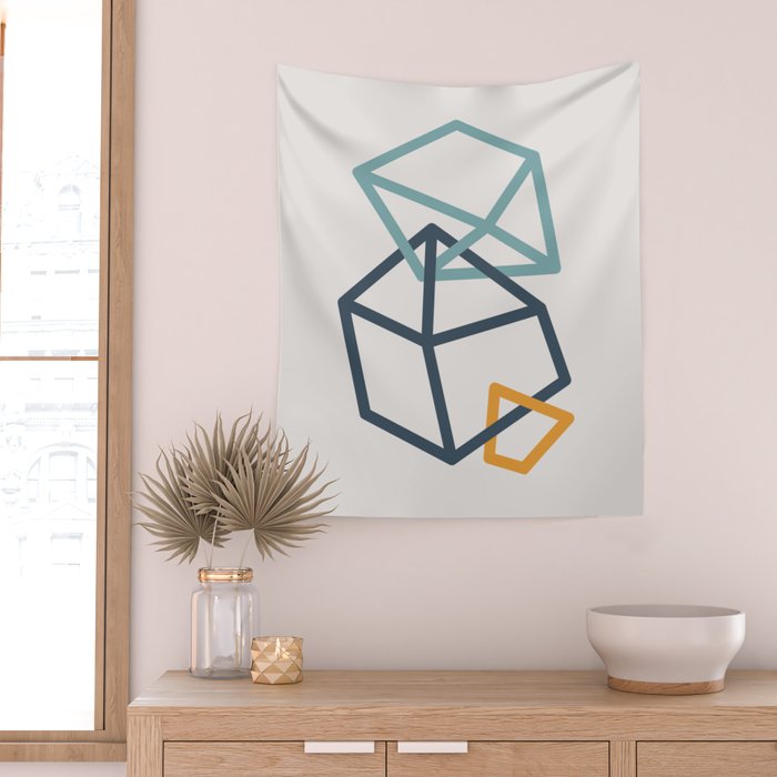 Form 14C Wall Tapestry Gallery Image 2