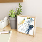 Metallic Jellyfish II Mini Art Print Gallery Image 2