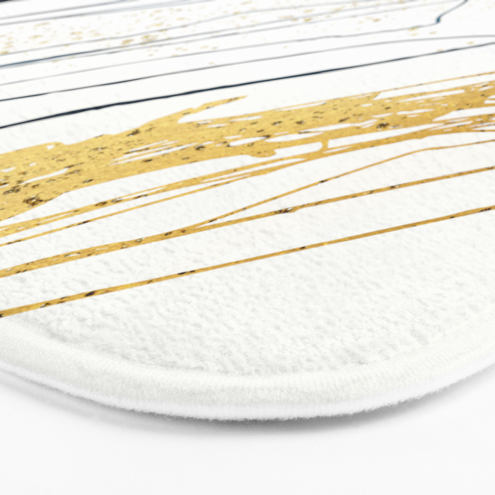 Metallic Jellyfish II Bath Mat Gallery Image 3