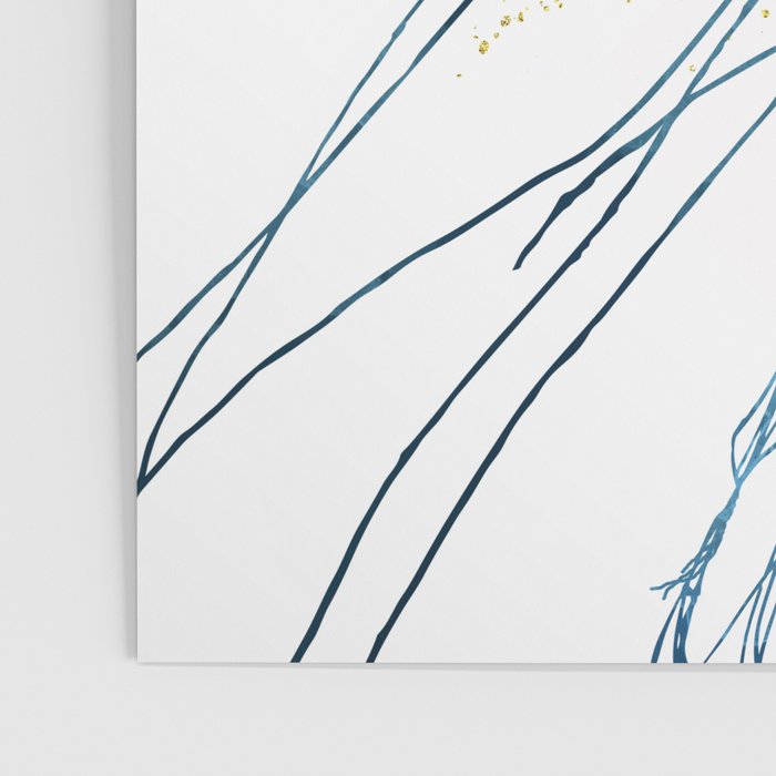 Metallic Jellyfish II Poster Gallery Image 3