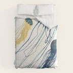 Metallic Jellyfish II Comforter Gallery Image 6