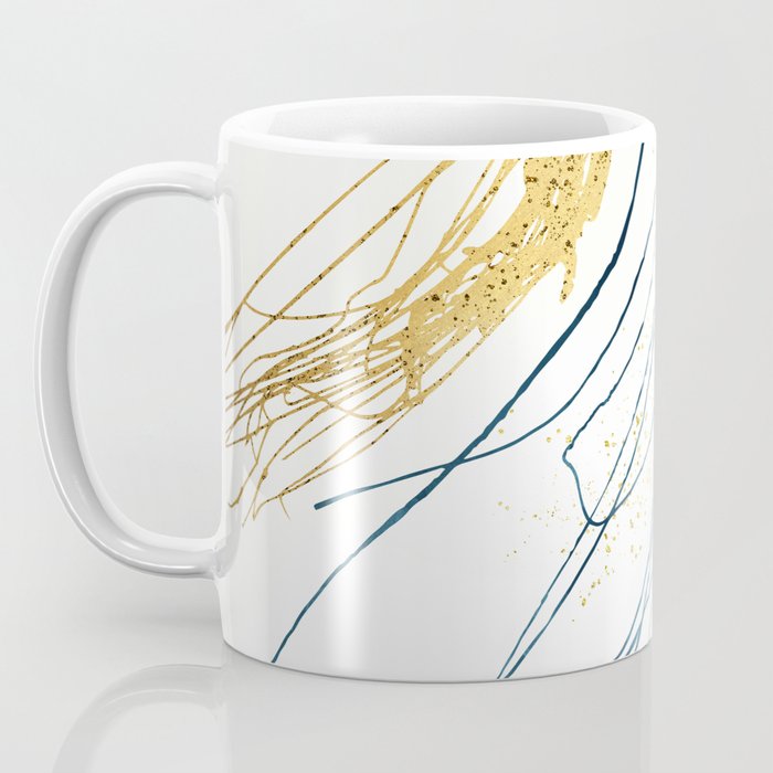 Metallic Jellyfish II Coffee Mug Gallery Image 3
