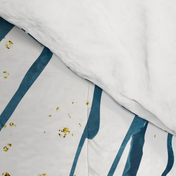Metallic Jellyfish II Comforter Gallery Image 4