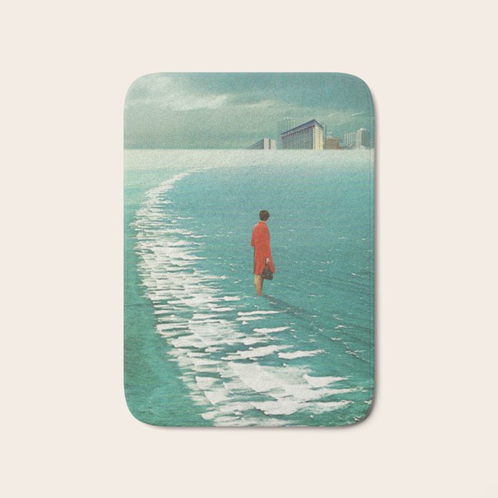 Waiting For The Cities To Fade Out Bath Mat Gallery Image 1