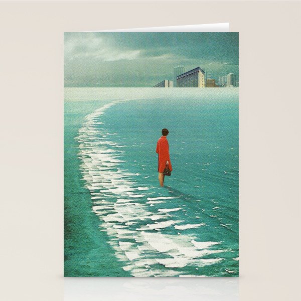 Waiting For The Cities To Fade Out Stationery Card Gallery Image 2