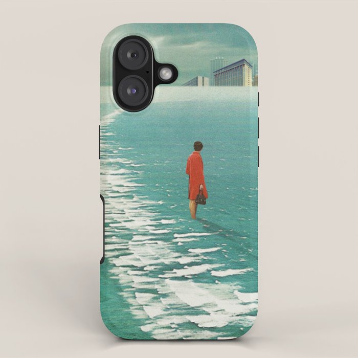 Waiting For The Cities To Fade Out iPhone Case Gallery Image 1
