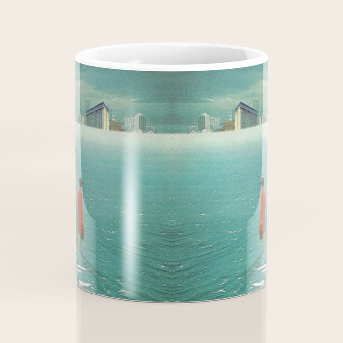 Waiting For The Cities To Fade Out Coffee Mug Gallery Image 4
