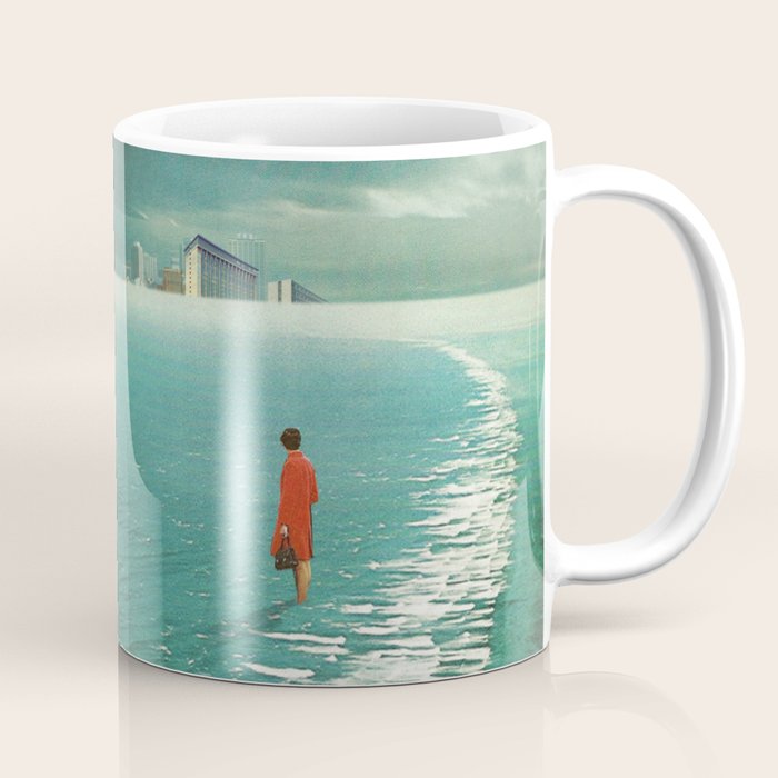 Waiting For The Cities To Fade Out Coffee Mug Gallery Image 1