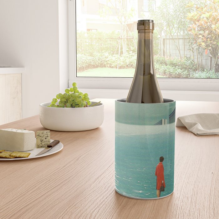 Waiting For The Cities To Fade Out Wine Chiller Gallery Image 4