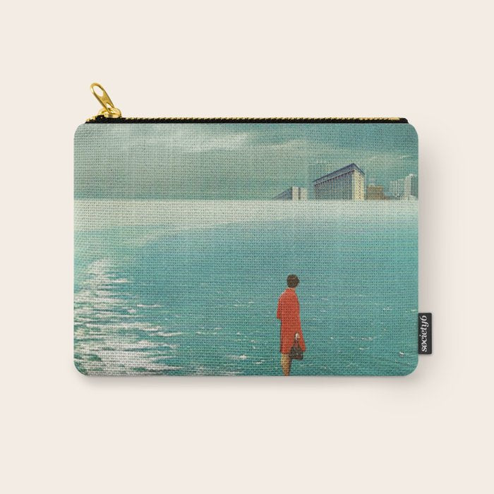 Waiting For The Cities To Fade Out Carry All Pouch Gallery Image 1