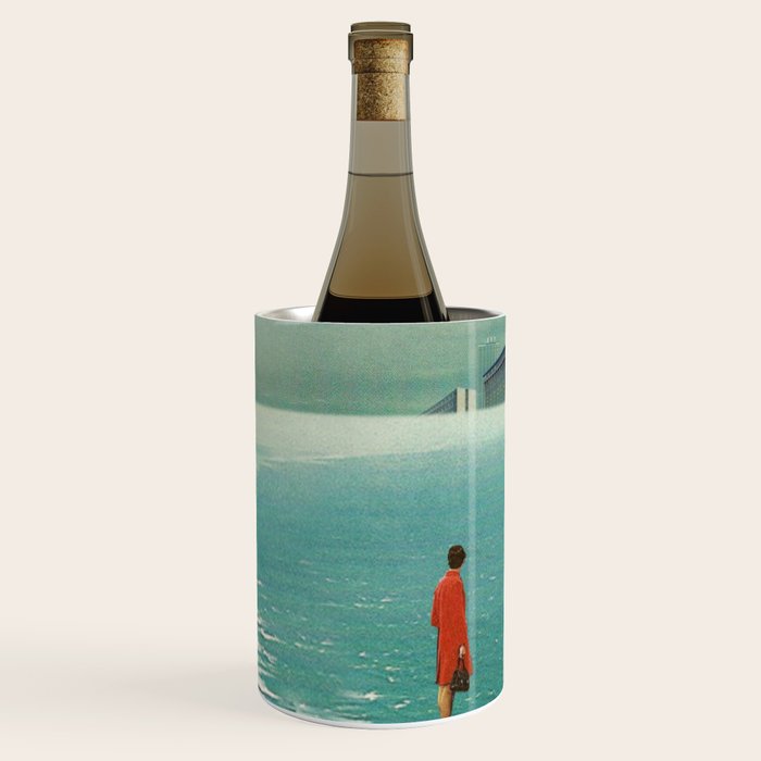 Waiting For The Cities To Fade Out Wine Chiller Gallery Image 1