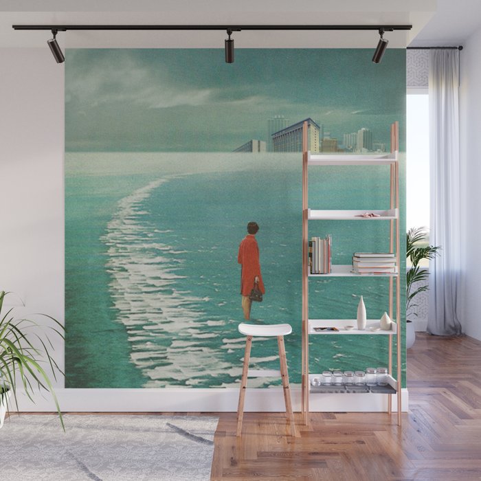 Waiting For The Cities To Fade Out Wall Mural Gallery Image 1