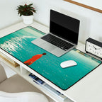 Waiting For The Cities To Fade Out Desk Mat Gallery Image 2
