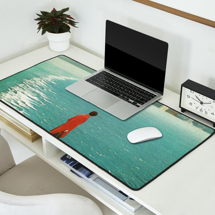 Waiting For The Cities To Fade Out Desk Mat Gallery Image 2