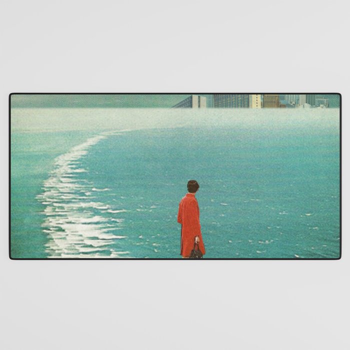 Waiting For The Cities To Fade Out Desk Mat Gallery Image 3