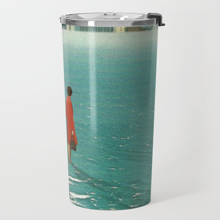 Waiting For The Cities To Fade Out Travel Mug Gallery Image 2
