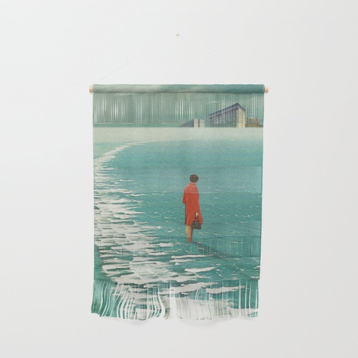 Waiting For The Cities To Fade Out Wall Hanging Gallery Image 1