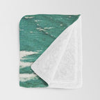 Waiting For The Cities To Fade Out Throw Blanket Gallery Image 3