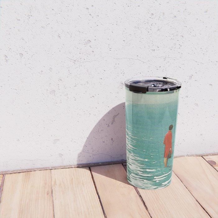 Waiting For The Cities To Fade Out Travel Mug Gallery Image 4