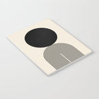 Abstraction_BLACK_DOT_LINE_ART_Minimalism_003C Notebook Gallery Image 3