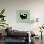 Santa Paws Wood Wall Art Gallery Image 2