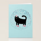 Santa Paws Stationery Card Gallery Image 2