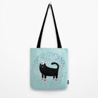 Santa Paws Tote Bag Gallery Image 2