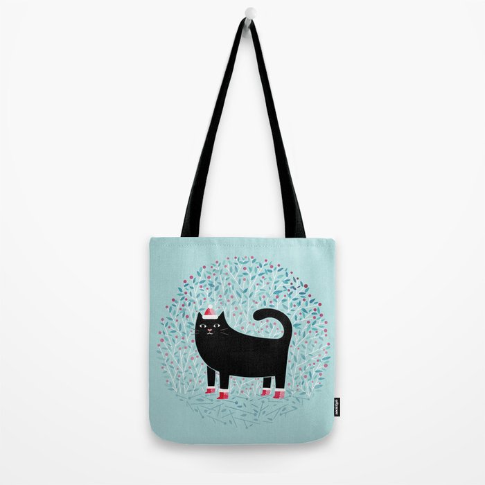 Santa Paws Tote Bag Gallery Image 2