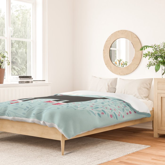 Santa Paws Duvet Cover Gallery Image 2
