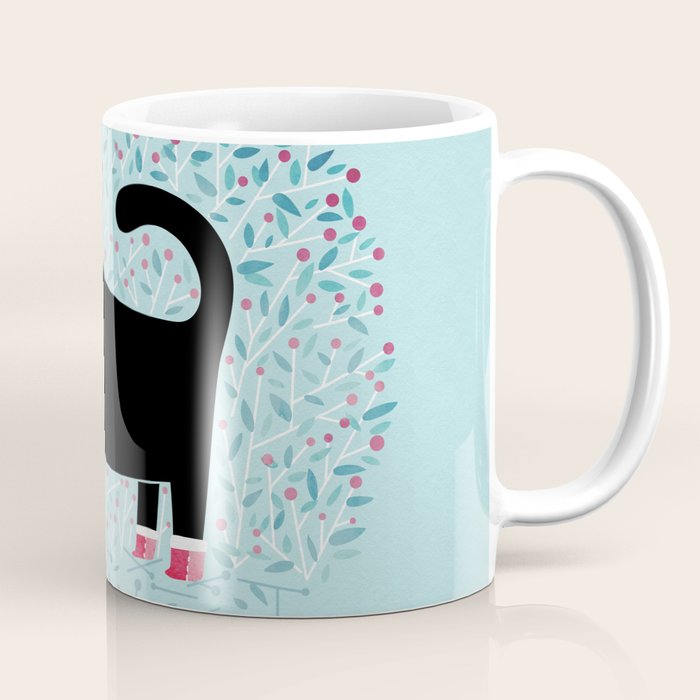 Santa Paws Coffee Mug Gallery Image 1