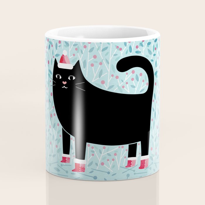 Santa Paws Coffee Mug Gallery Image 4