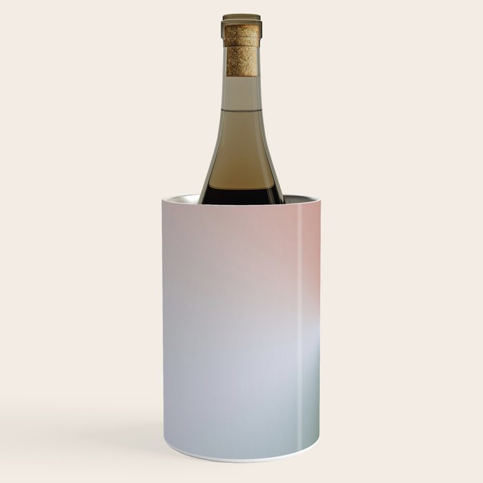 Line Gradient / Xanadu & Grey Asparagus Wine Chiller Gallery Image 2