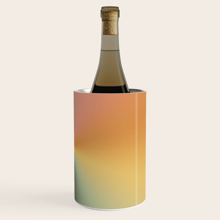 Line Gradient / Xanadu & Grey Asparagus Wine Chiller Gallery Image 3
