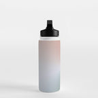 Line Gradient / Xanadu & Grey Asparagus Water Bottle Gallery Image 3
