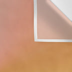 Line Gradient / Xanadu & Grey Asparagus Wall Tapestry Gallery Image 3