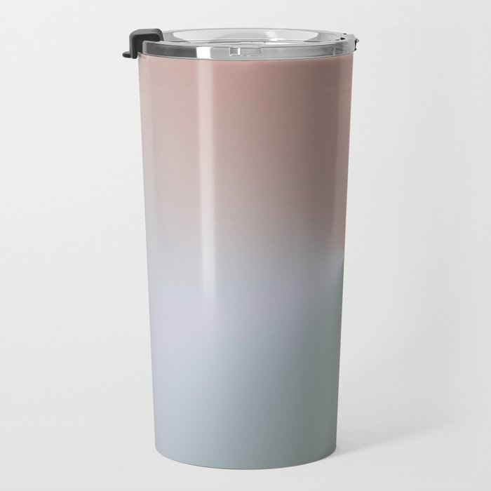 Line Gradient / Xanadu & Grey Asparagus Travel Mug Gallery Image 3