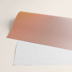 Line Gradient / Xanadu & Grey Asparagus Wrapping Paper Gallery Image 2